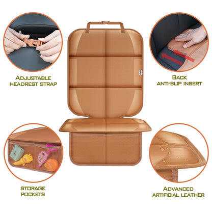 Meolsaek Car Seat Protector for Child Car Seat, Durable