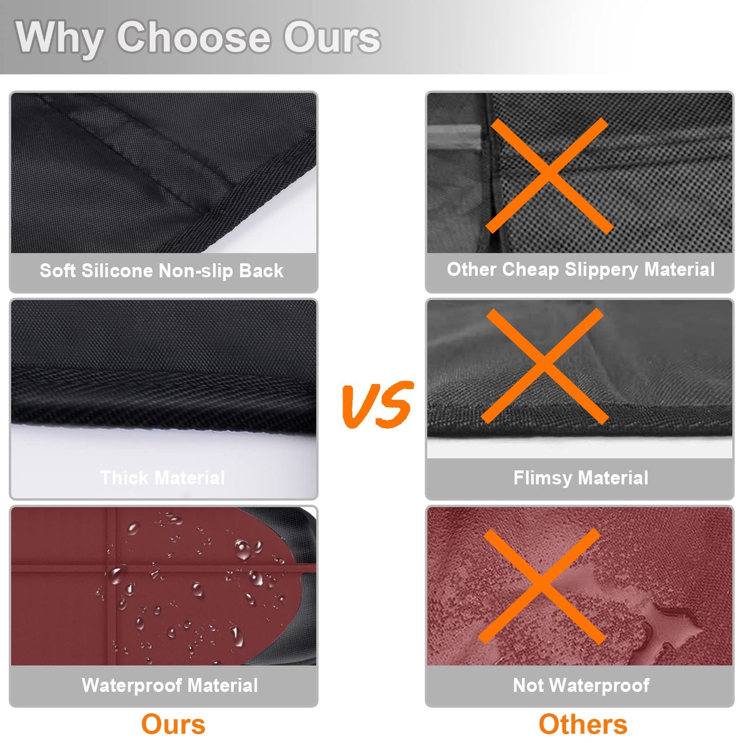 Car Seat Protector,Auto Car Seat Protectors Baby
