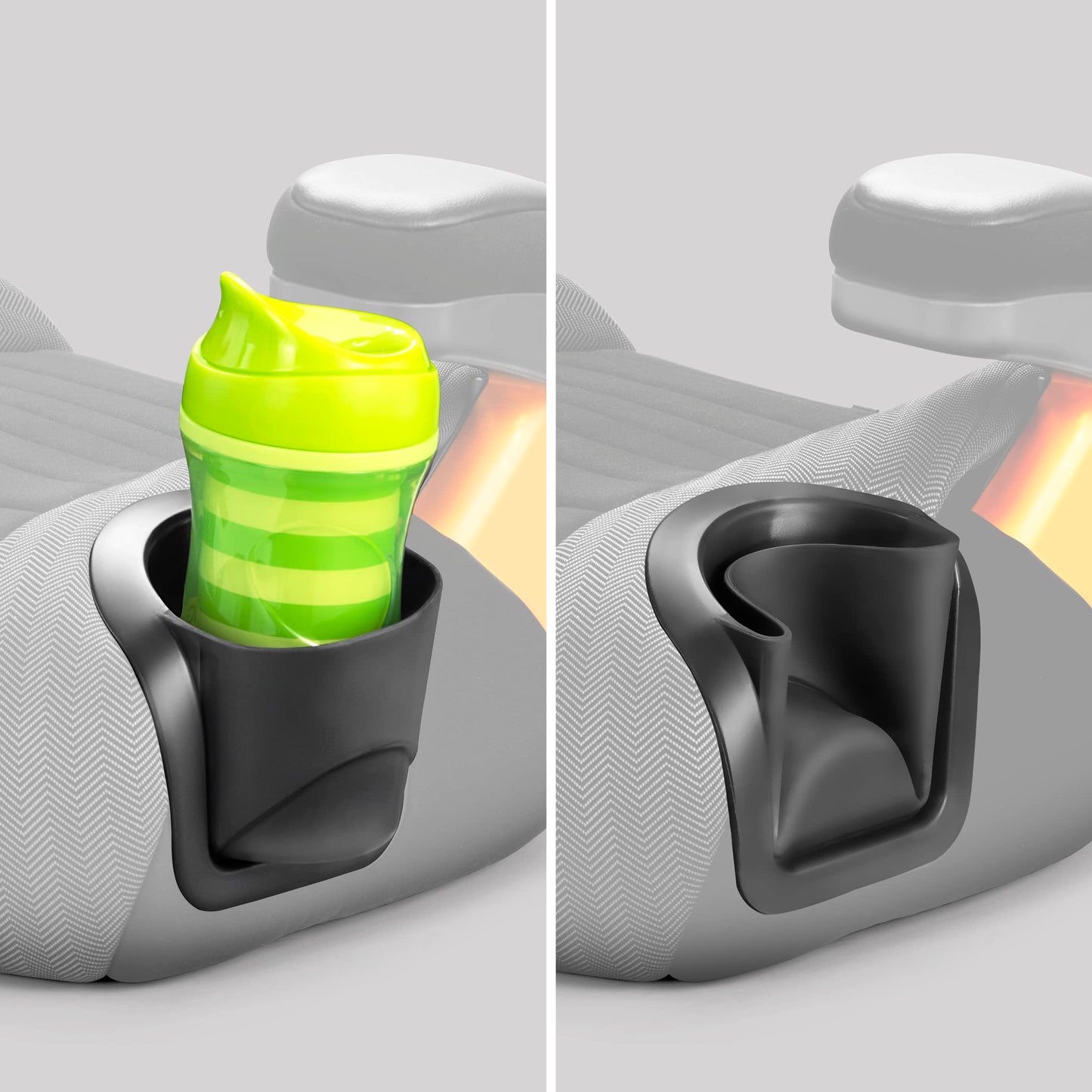 Chicco GoFit Backless Booster Car Seat Without Latch Attachment