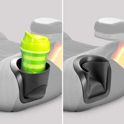 Chicco GoFit Backless Booster Car Seat Without Latch Attachment