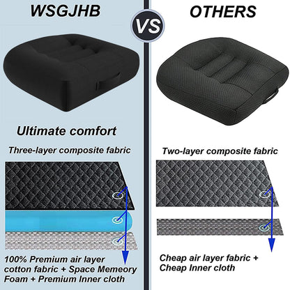 WSGJHB Seat Cushion – Posture Support (Black)