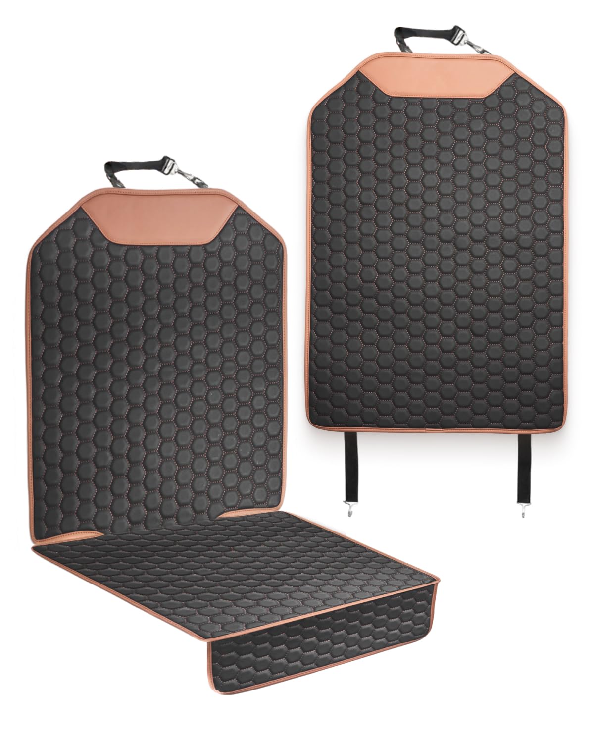 Premium Leather Car Seat Protector for Child Car Seat Cover