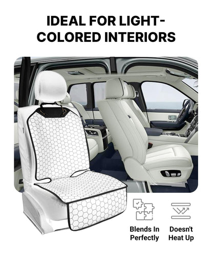 Premium Leather Car Seat Protector for Child Car Seat Cover