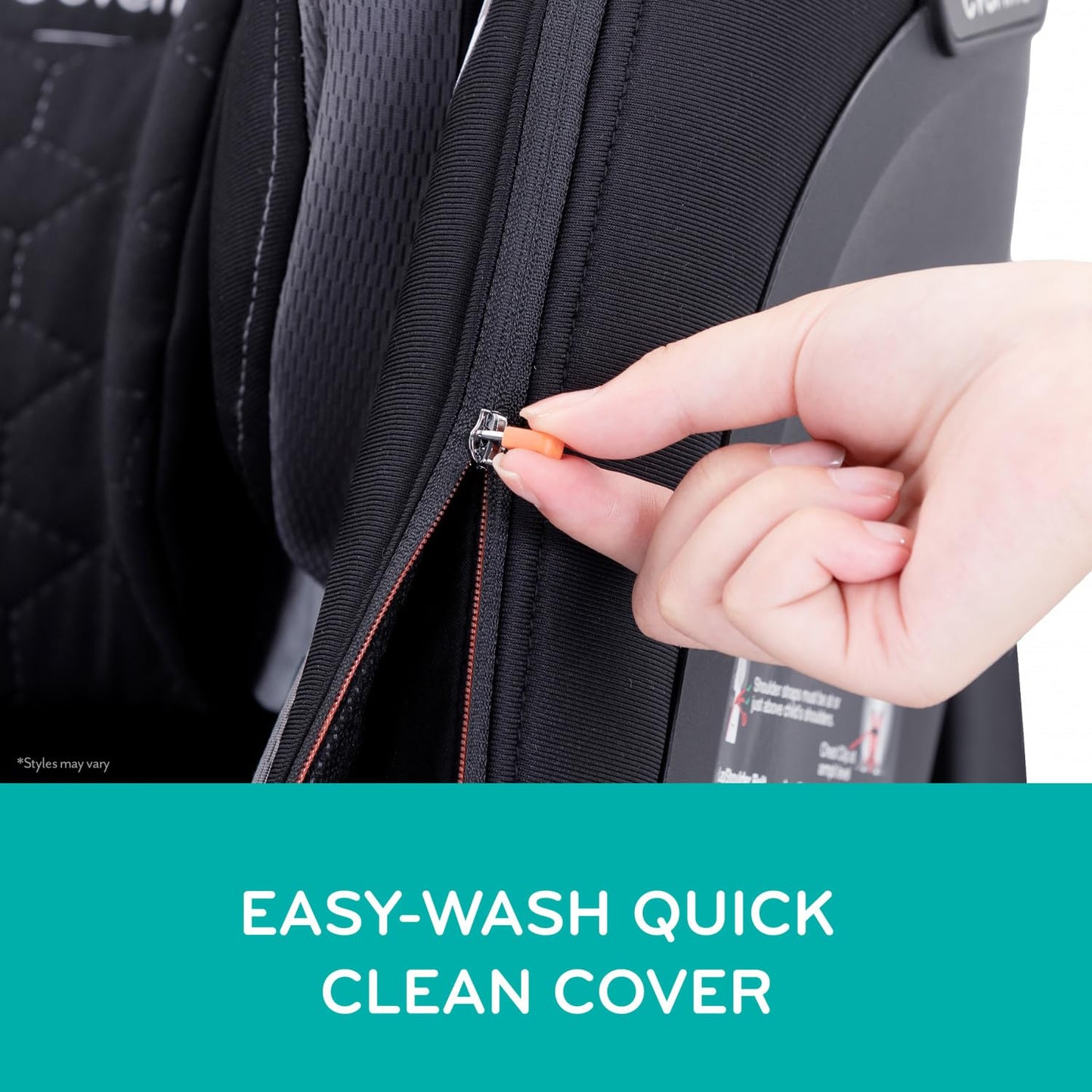 Evenflo Revolve360 Extend Convertible Car Seat with 360 Degree Rotation
