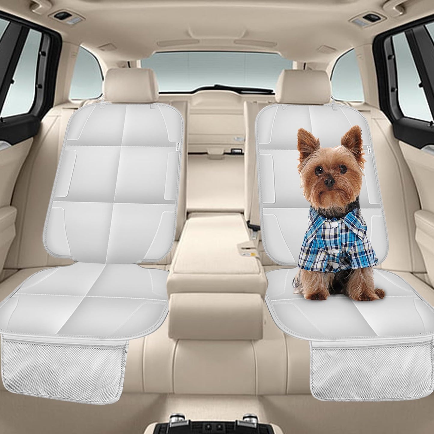 Meolsaek Car Seat Protector for Child Car Seat, Durable