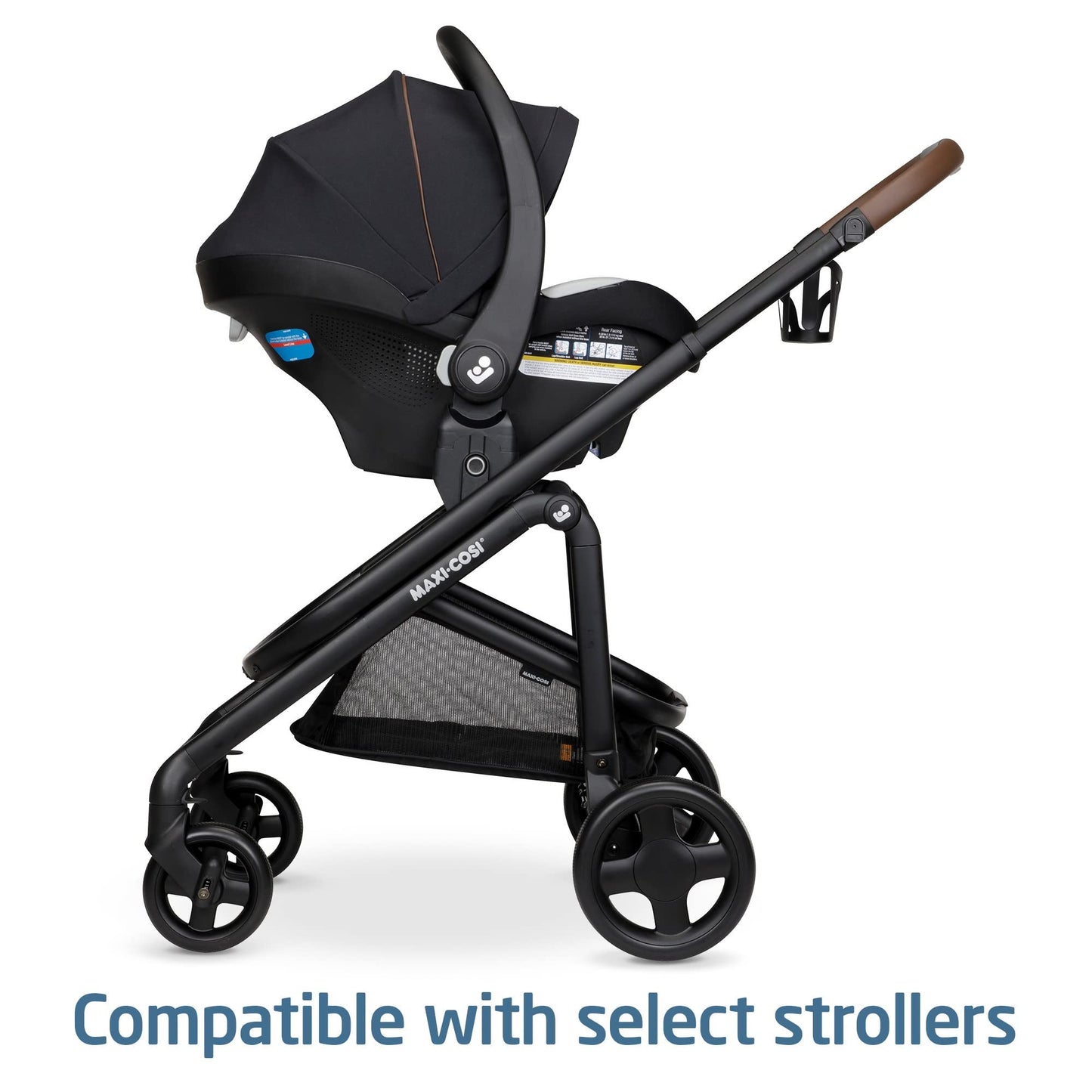 Maxi-Cosi Mico Luxe Infant Car Seat – Stone Glow