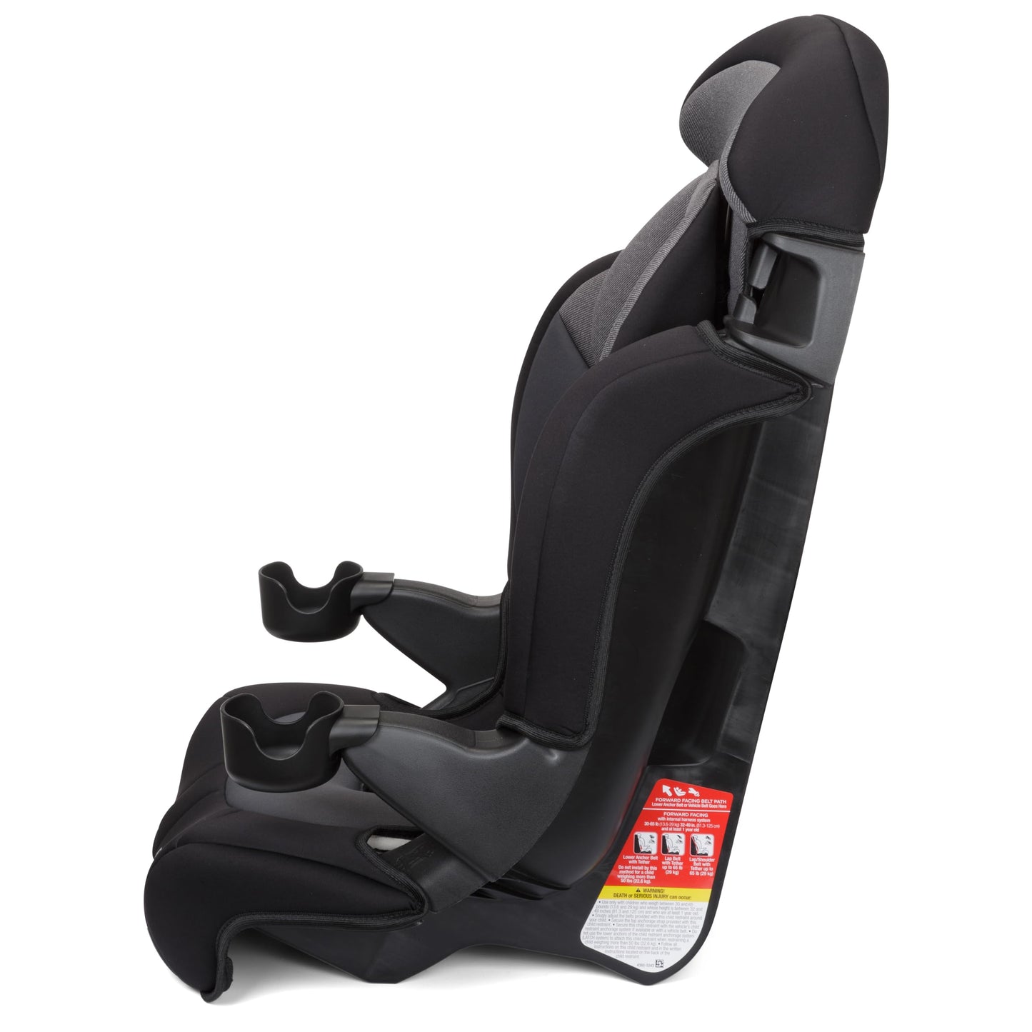 Safety 1st Grand 2-in-1 Booster Seat – 40–100 lbs, Black Sparrow