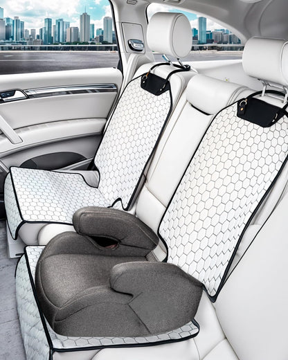 Premium Leather Car Seat Protector for Child Car Seat Cover