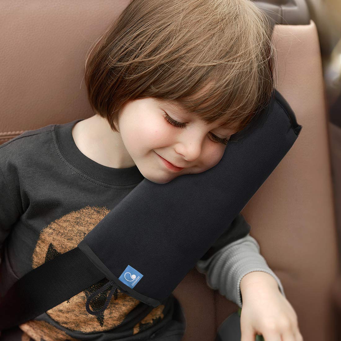 COOLBEBE Seat Belt Pillow for Kids, Extra Soft Toddler