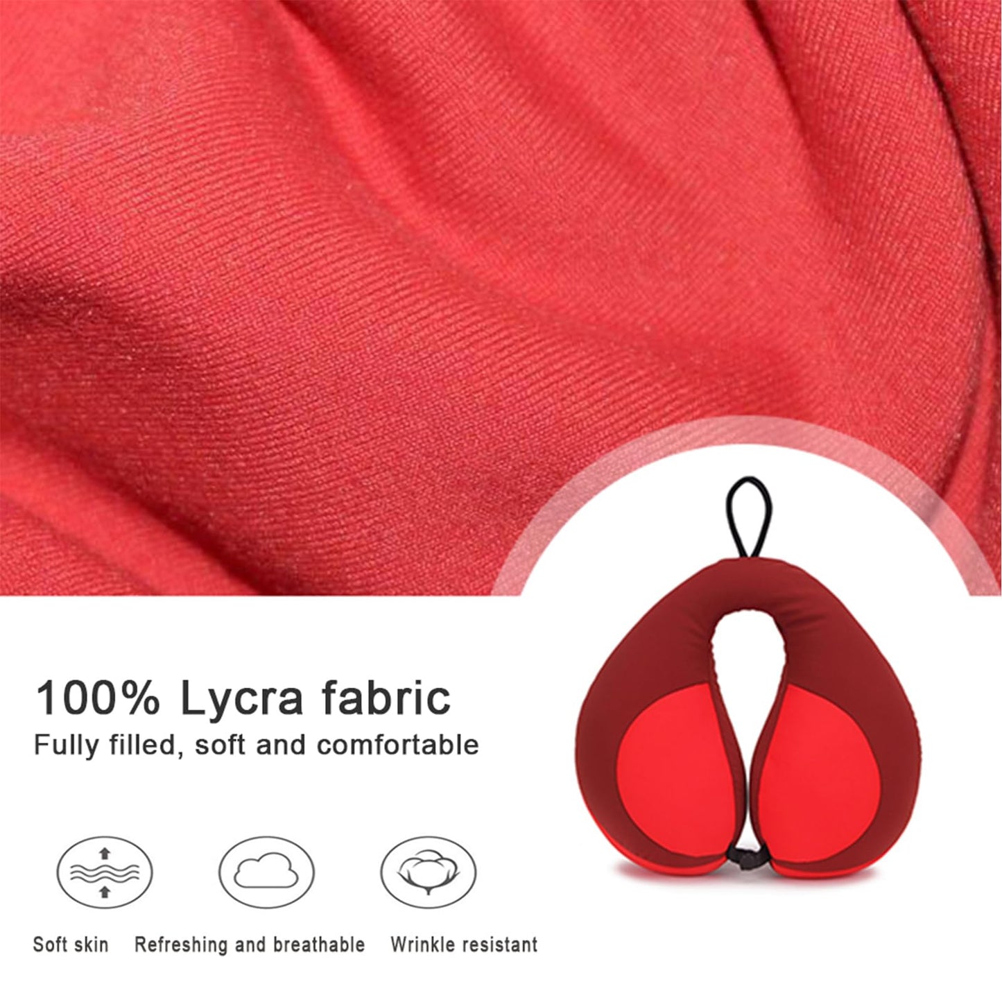 MOOB Car Seat Pillow for Toddlers,Helps Support Head