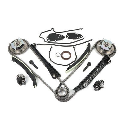 Engine Timing Chain Kit Oil Pump Water Pump Phasers