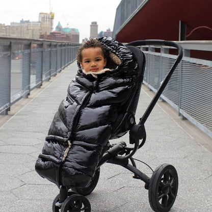 7AM Enfant Stroller Blanket 212 – Fleece Lined, 6M-4T