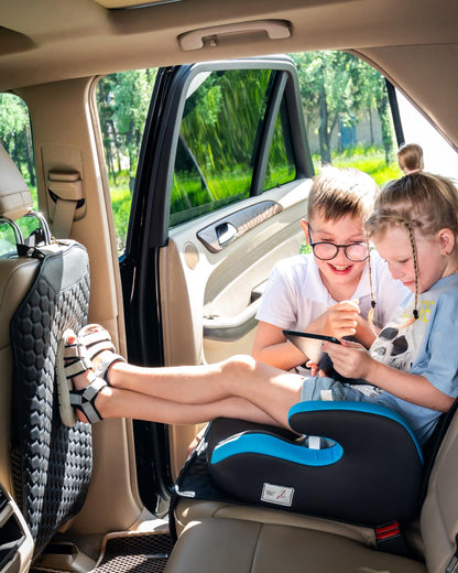 Premium Leather Car Seat Protector for Back Seat
