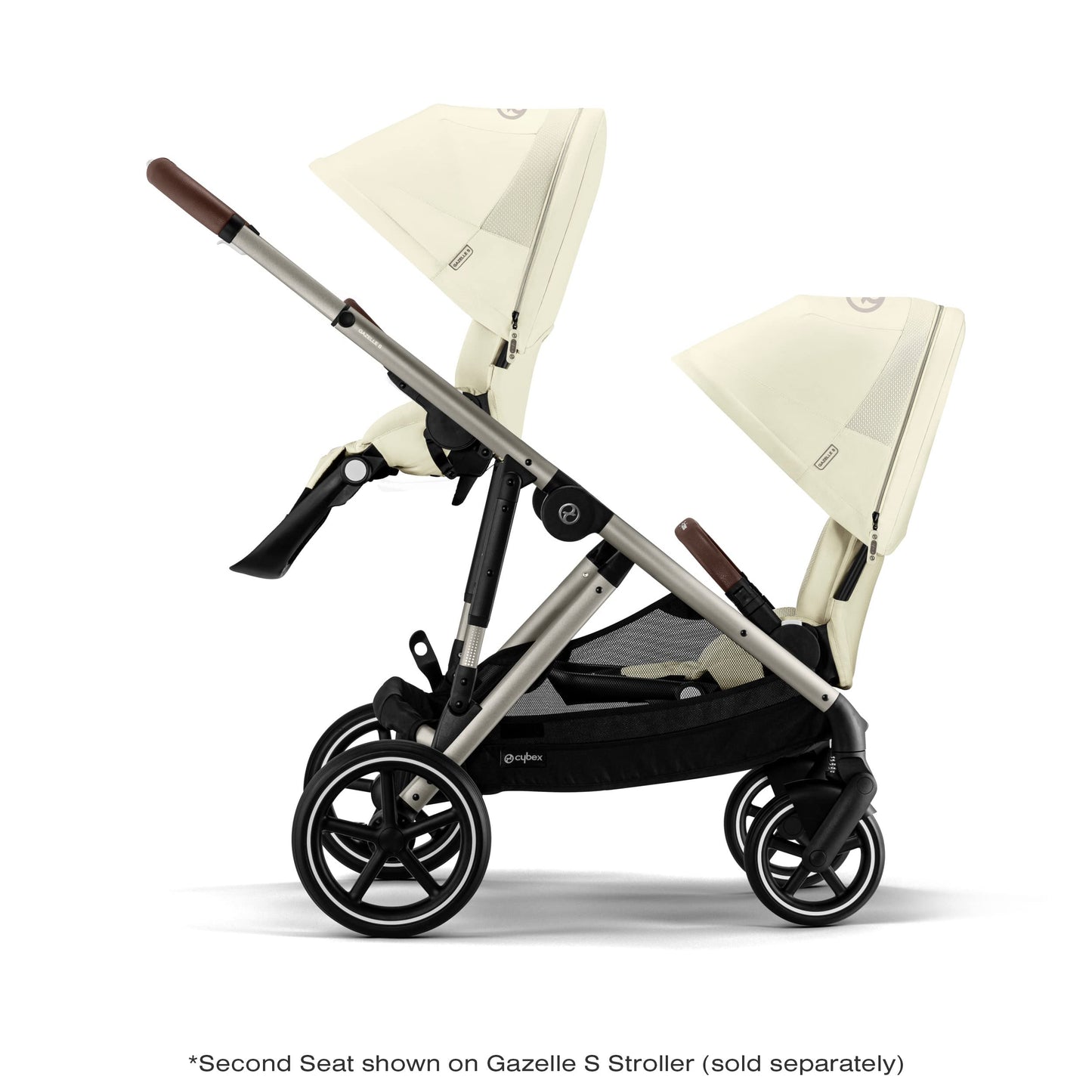 Cybex eGazelle/Gazelle S Second Seat, Seashell Beige