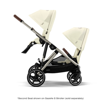 Cybex eGazelle/Gazelle S Second Seat, Seashell Beige