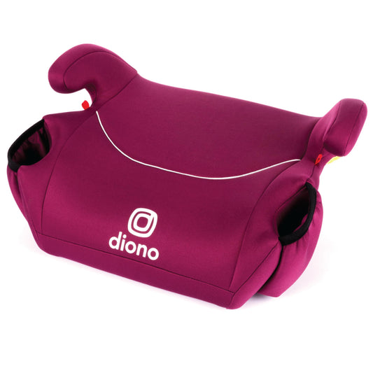 Diono Solana, No Latch, Single Backless Booster Car Seat