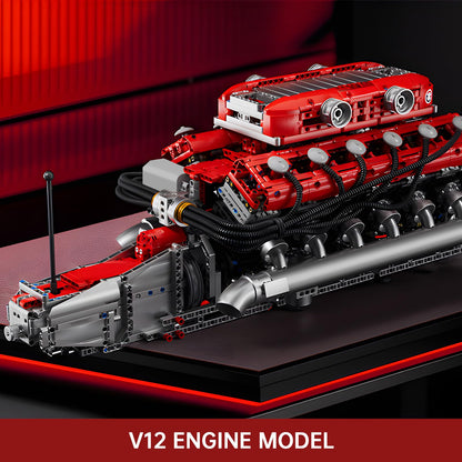 Mould King V8 Engine Model Kit – 2718PCS STEM DIY