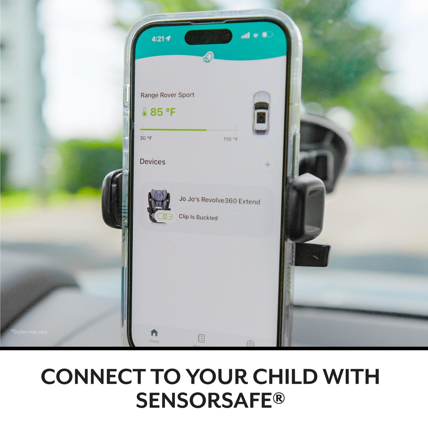 Evenflo Gold Revolve360 Rotational Car Seat – SensorSafe