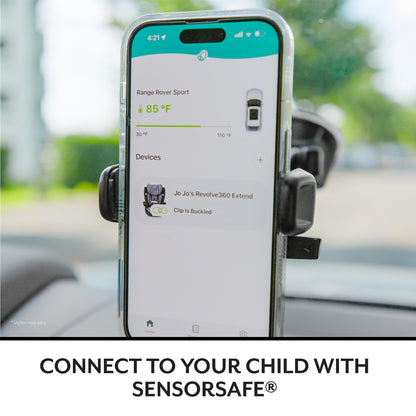 Evenflo Gold Revolve360 Rotational Car Seat – SensorSafe