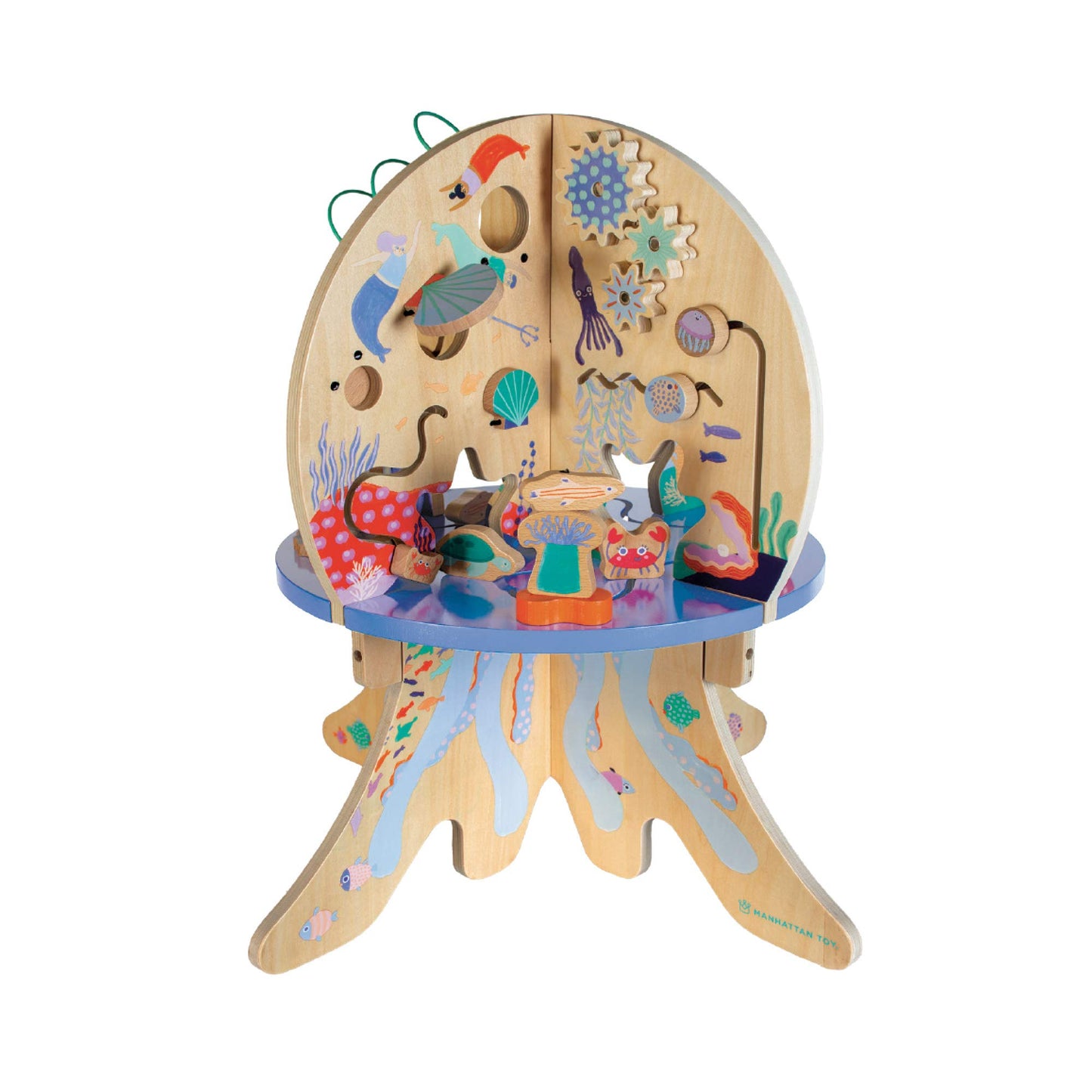 Deep Sea Adventure Toddler Activity Center