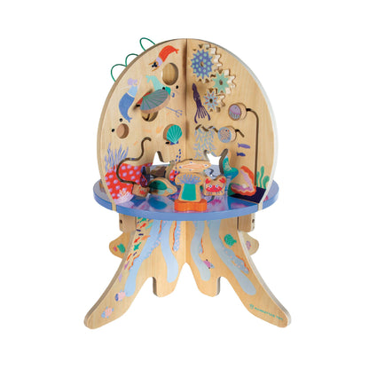 Deep Sea Adventure Toddler Activity Center