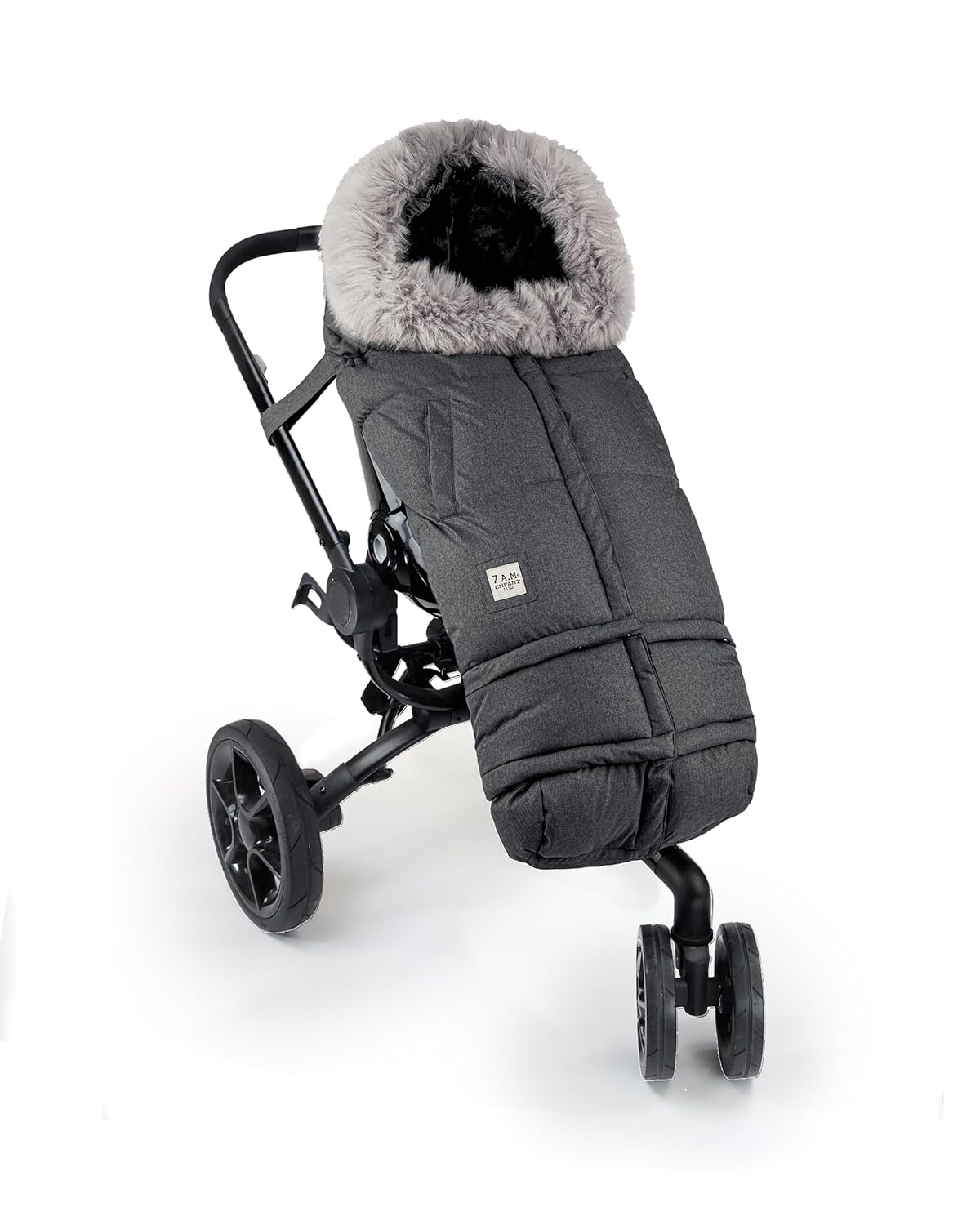 7AM Enfant Stroller Blanket 212 – Fleece Lined, 6M-4T