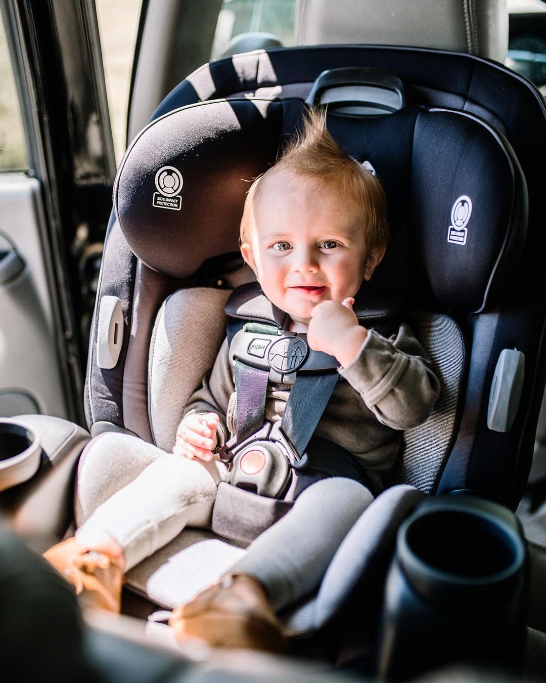 Safety 1st Crosstown Slim All-in-One Convertible Car Seat