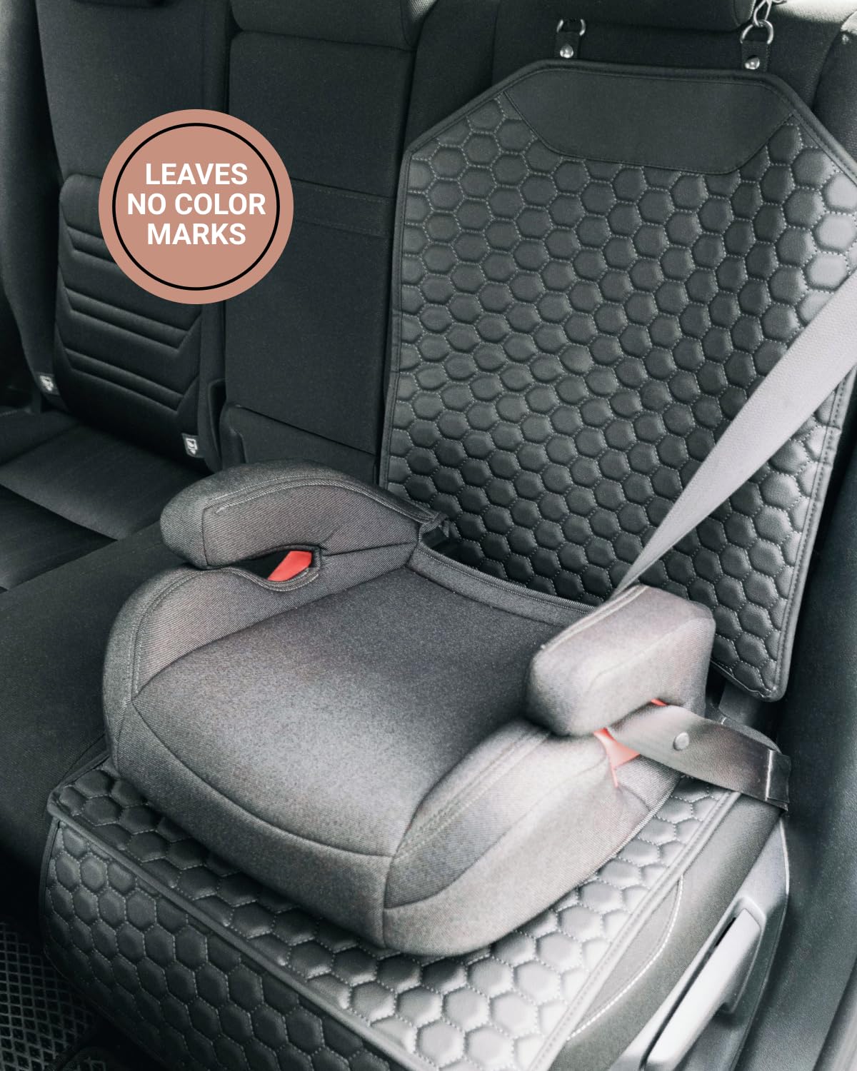 Premium Leather Car Seat Protector for Child Car Seat Cover