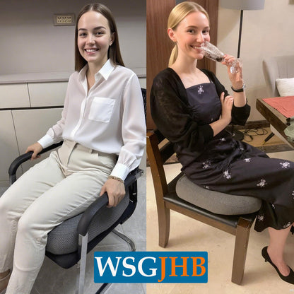 WSGJHB Seat Cushion – Posture Support (Black)