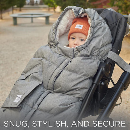 7AM Enfant Stroller Blanket 212 – Fleece Lined, 6M-4T