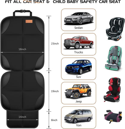 SMART ELF Car Seat Protectors – 16-Pack