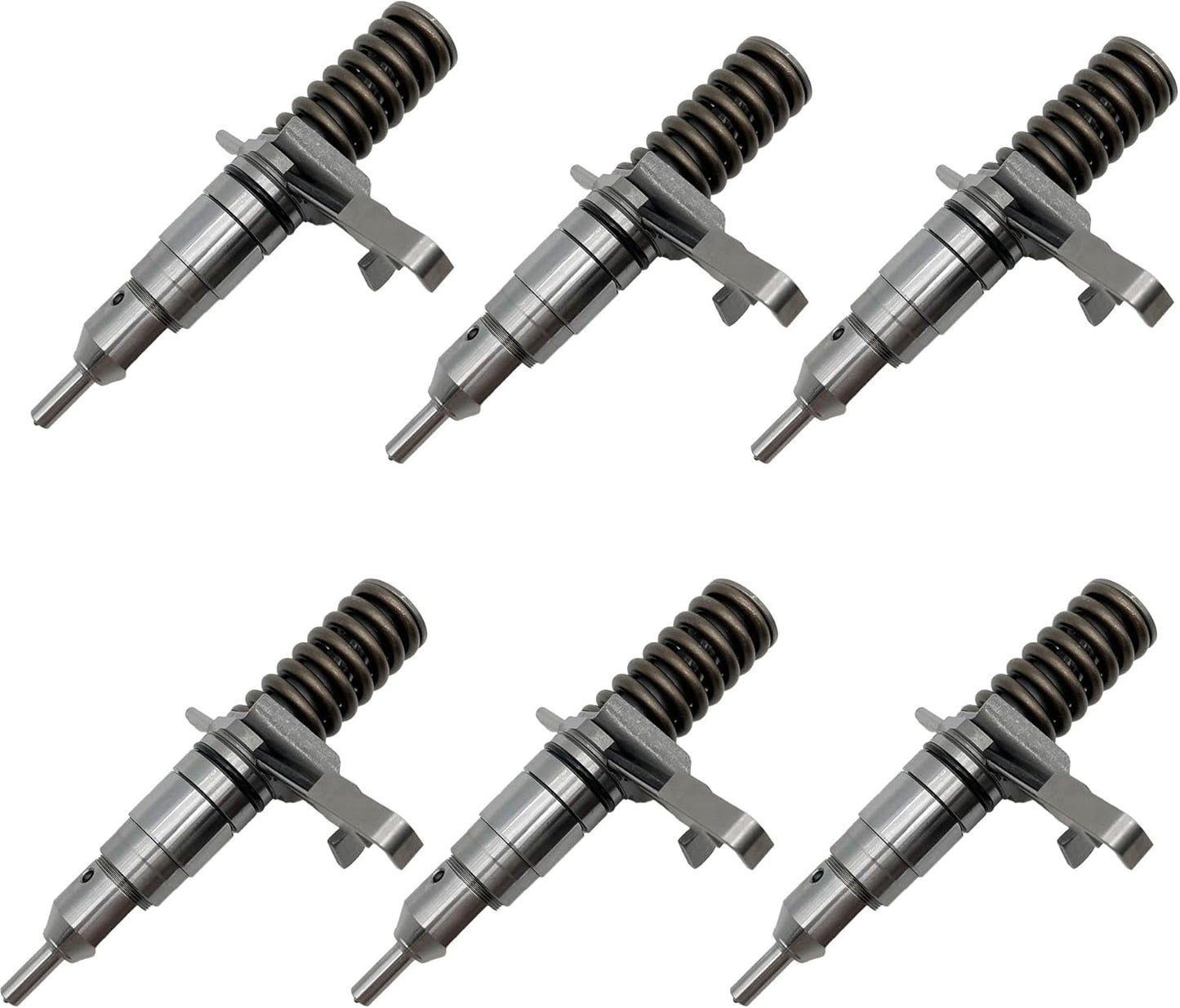 6PCS Fuel Injectors – CAT 3116 Engine, 938G Wheel Loader