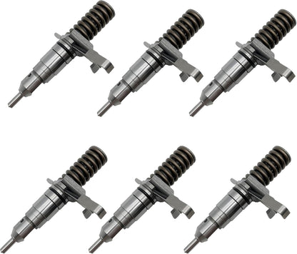 6PCS Fuel Injectors – CAT 3116 Engine, 938G Wheel Loader