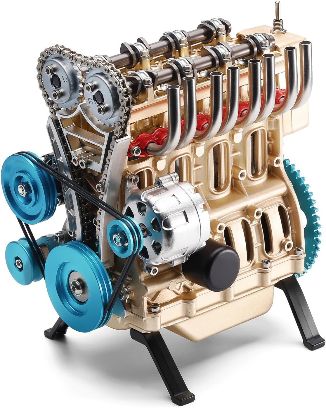 SainSmart Teching 4-Cylinder Mini Engine Kit