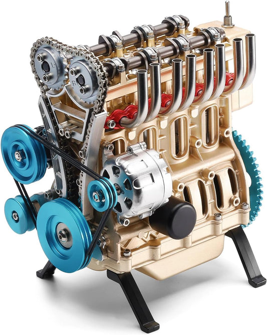 SainSmart Teching 4-Cylinder Mini Engine Kit