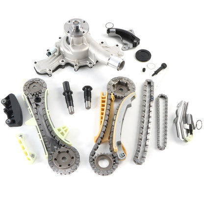Engine Timing Chain Kit Oil Pump Water Pump Phasers