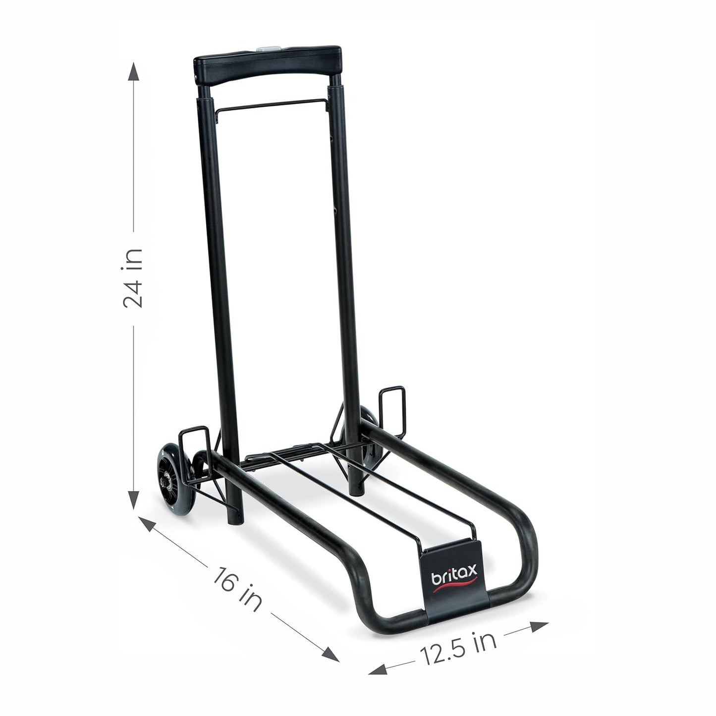 Britax Car Seat Travel Cart – Black