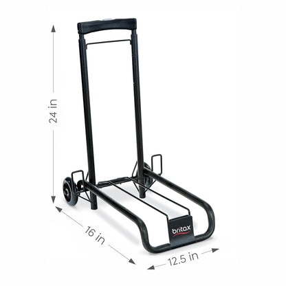 Britax Car Seat Travel Cart – Black