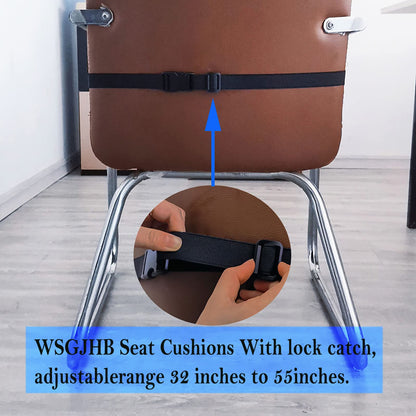 WSGJHB Seat Cushion – Posture Support (Black)