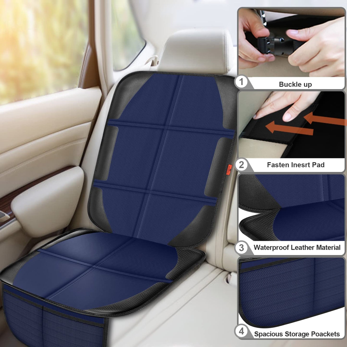 Car Seat Protector,Auto Car Seat Protectors Baby