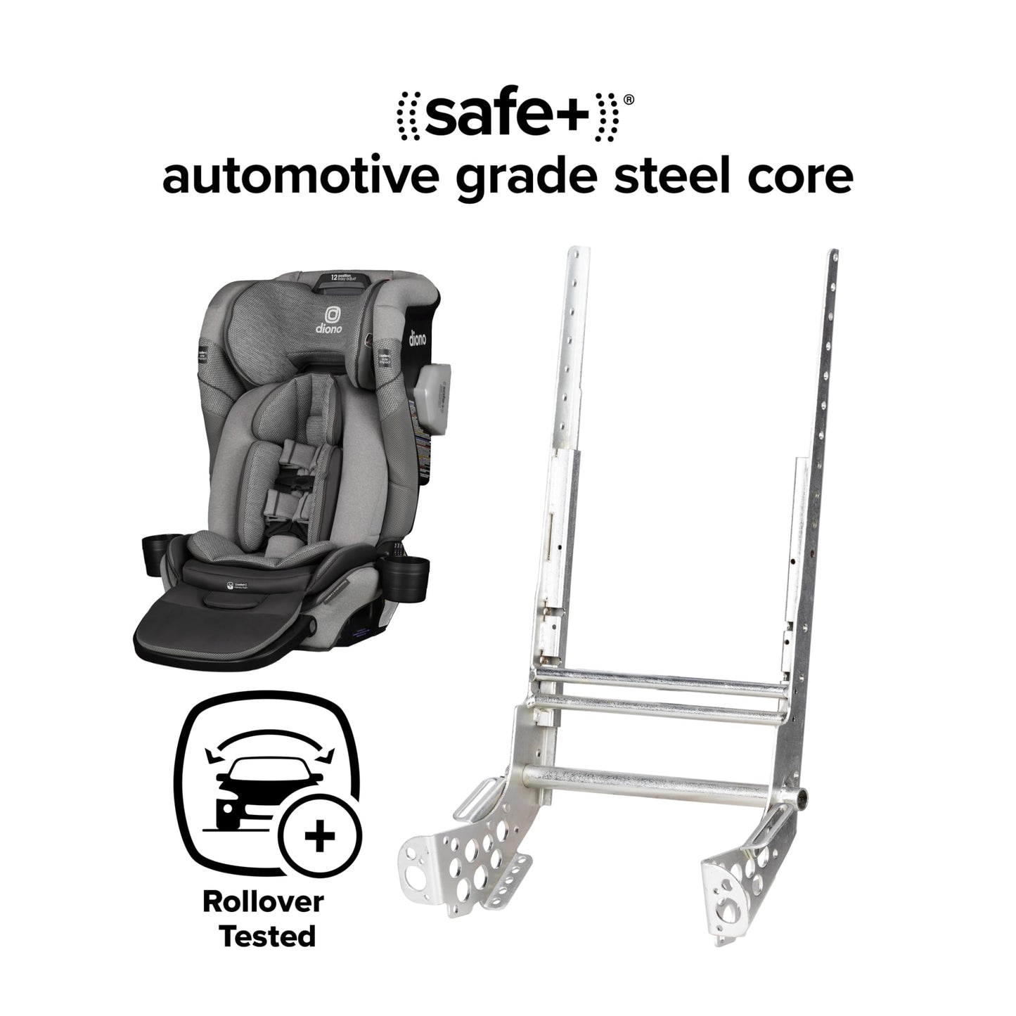 Diono Radian 3QXT+ FirstClass SafePlus 4-in-1