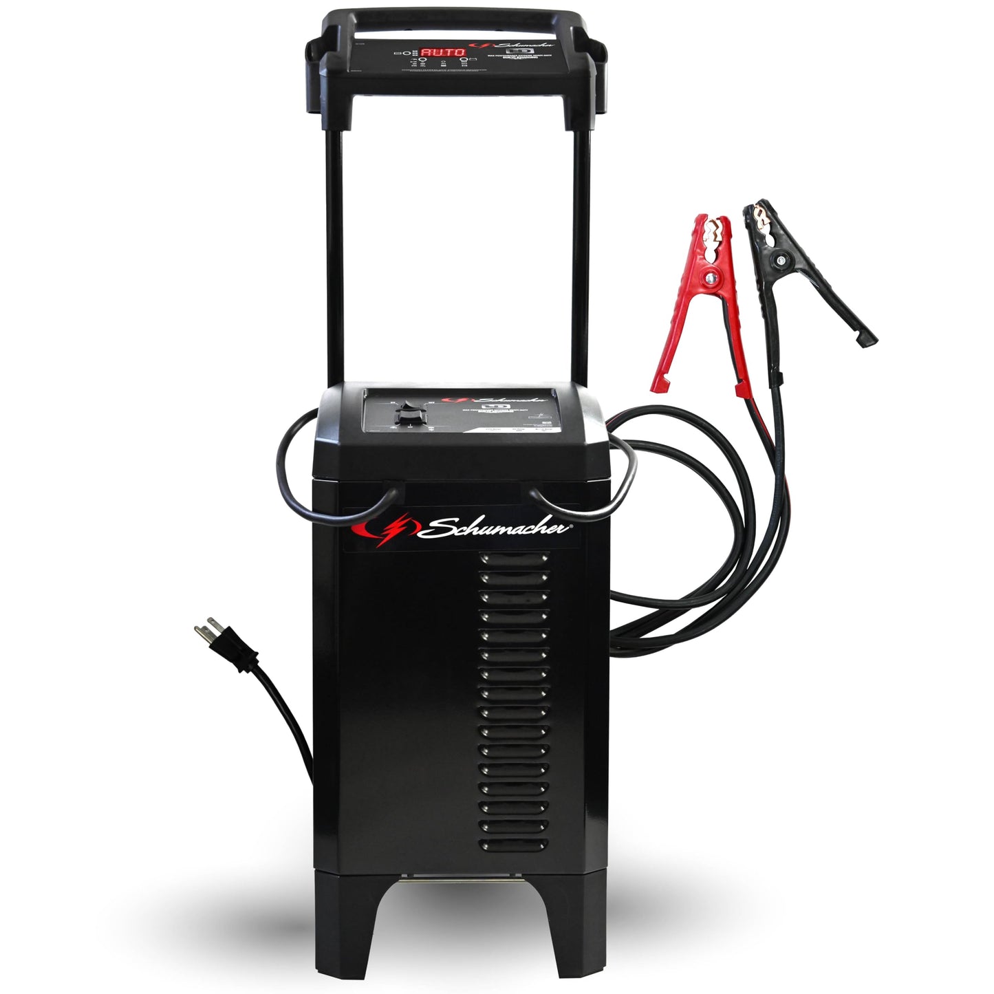 Schumacher Electric Wheeled Battery Charger and Engine Starter