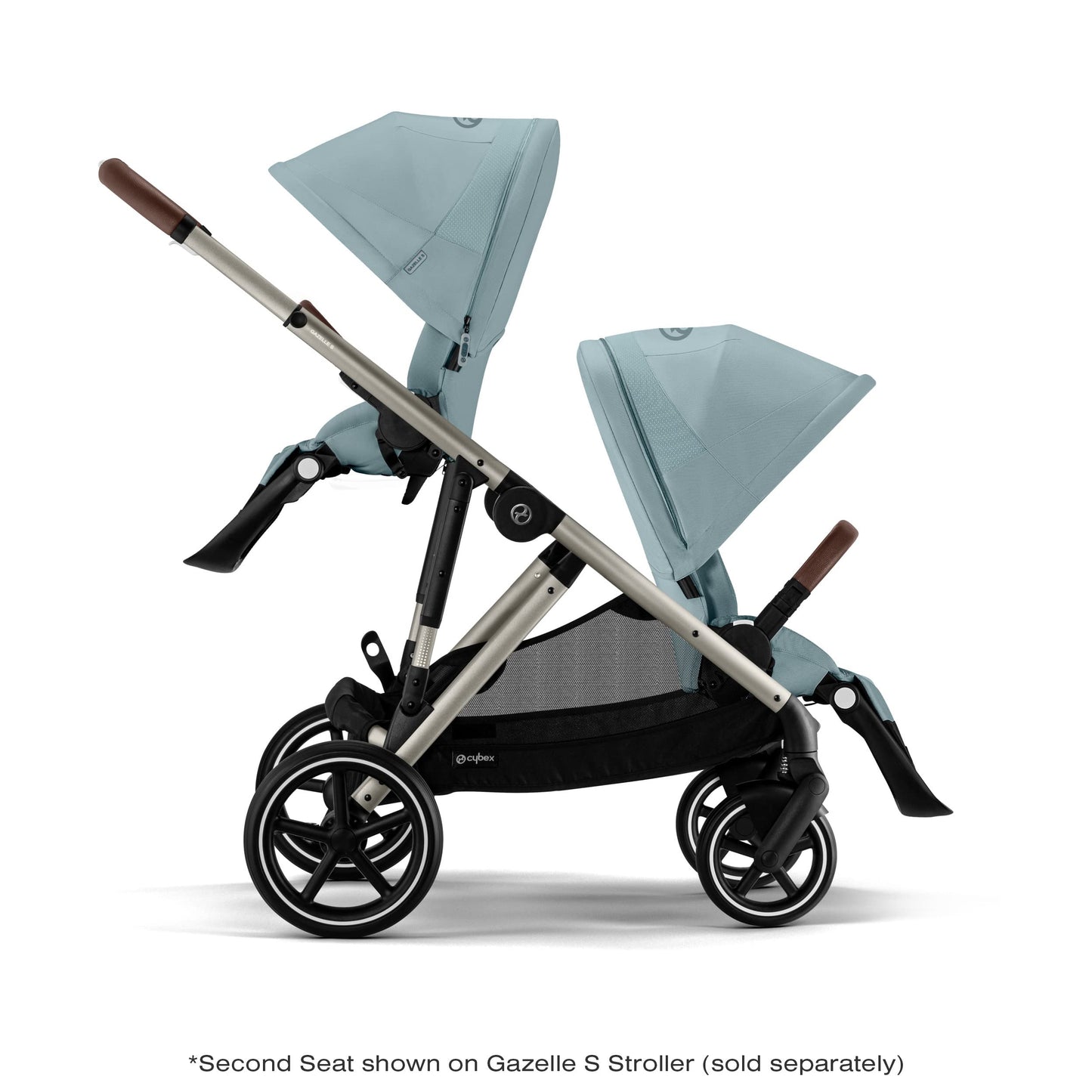 Cybex eGazelle/Gazelle S Second Seat, Seashell Beige