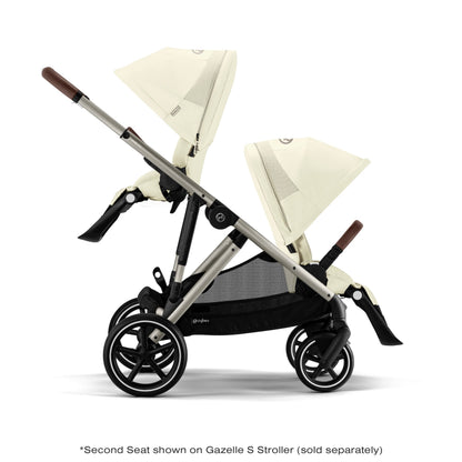 Cybex eGazelle/Gazelle S Second Seat, Seashell Beige