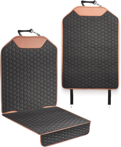 Premium Leather Car Seat Protector for Back Seat