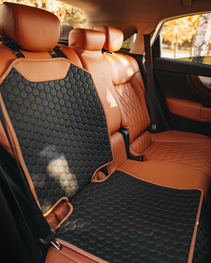 Premium Leather Car Seat Protector for Child Car Seat Cover
