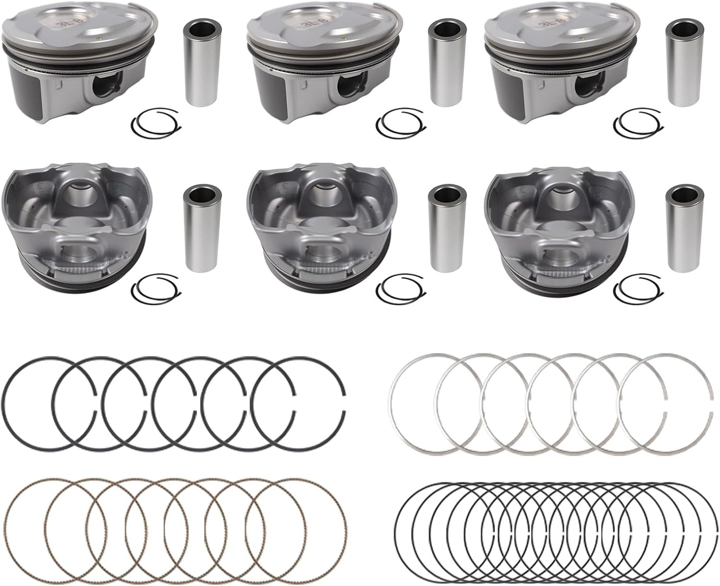 Engine Rebuild Overhaul Kit for 2011-2019 Kia Sorento