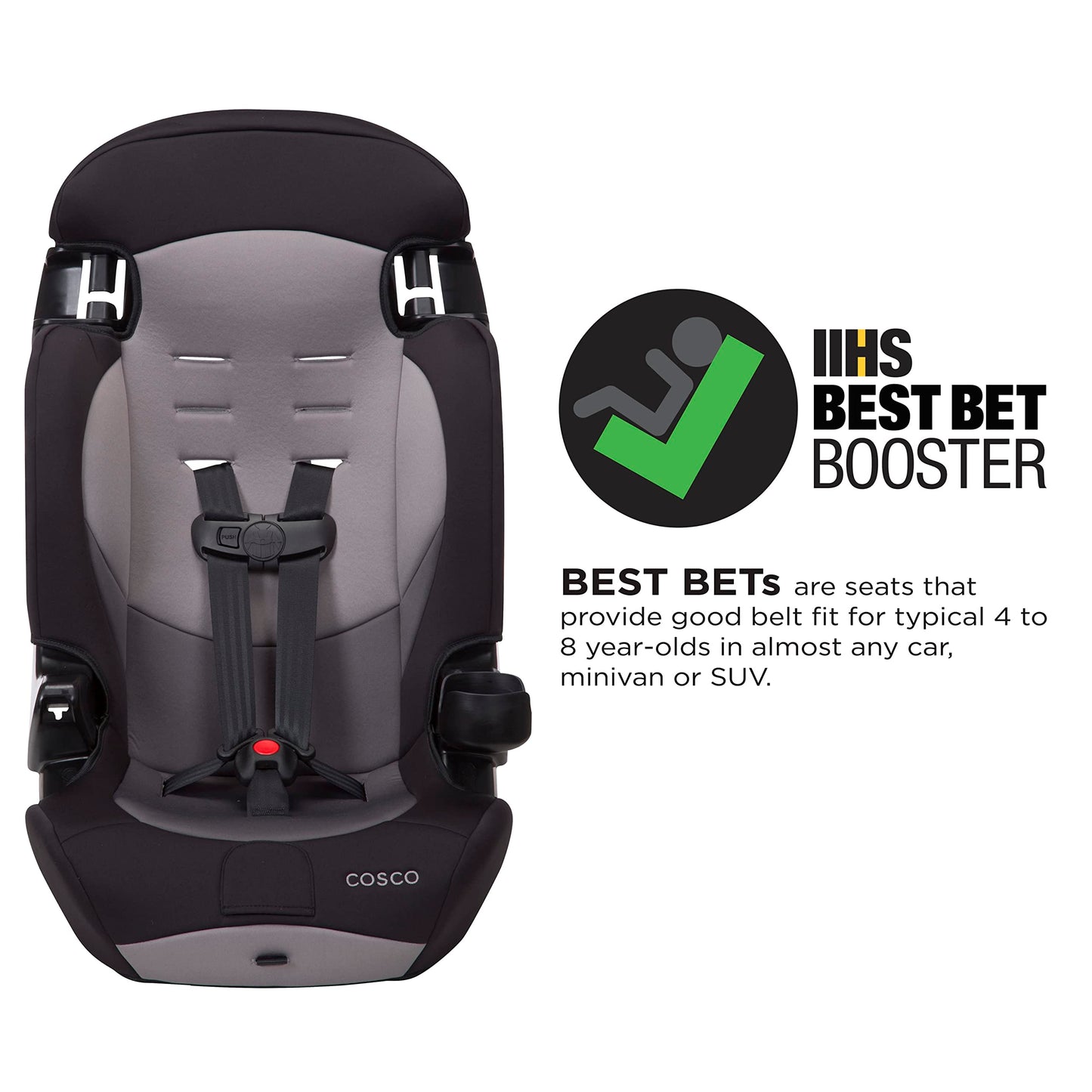 Cosco Finale DX 2-in-1 Booster Seat – Sport Blue