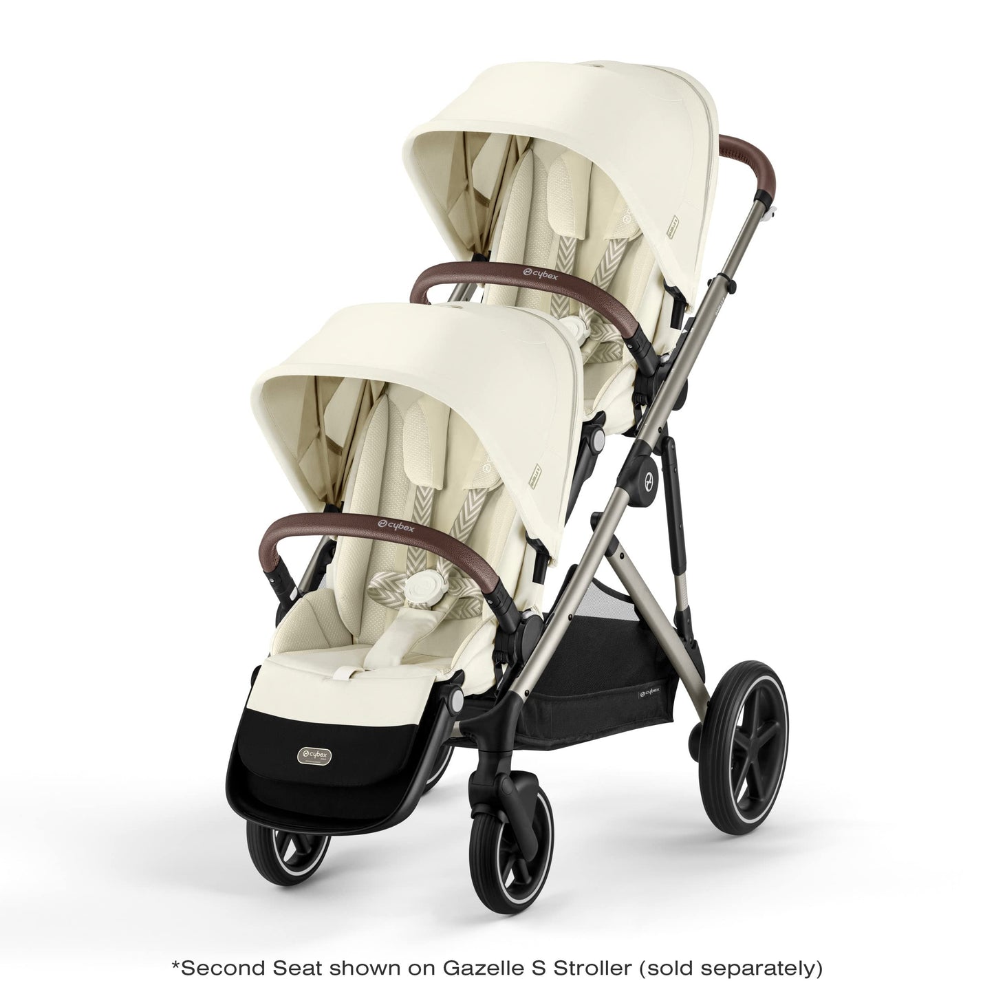 Cybex eGazelle/Gazelle S Second Seat, Seashell Beige