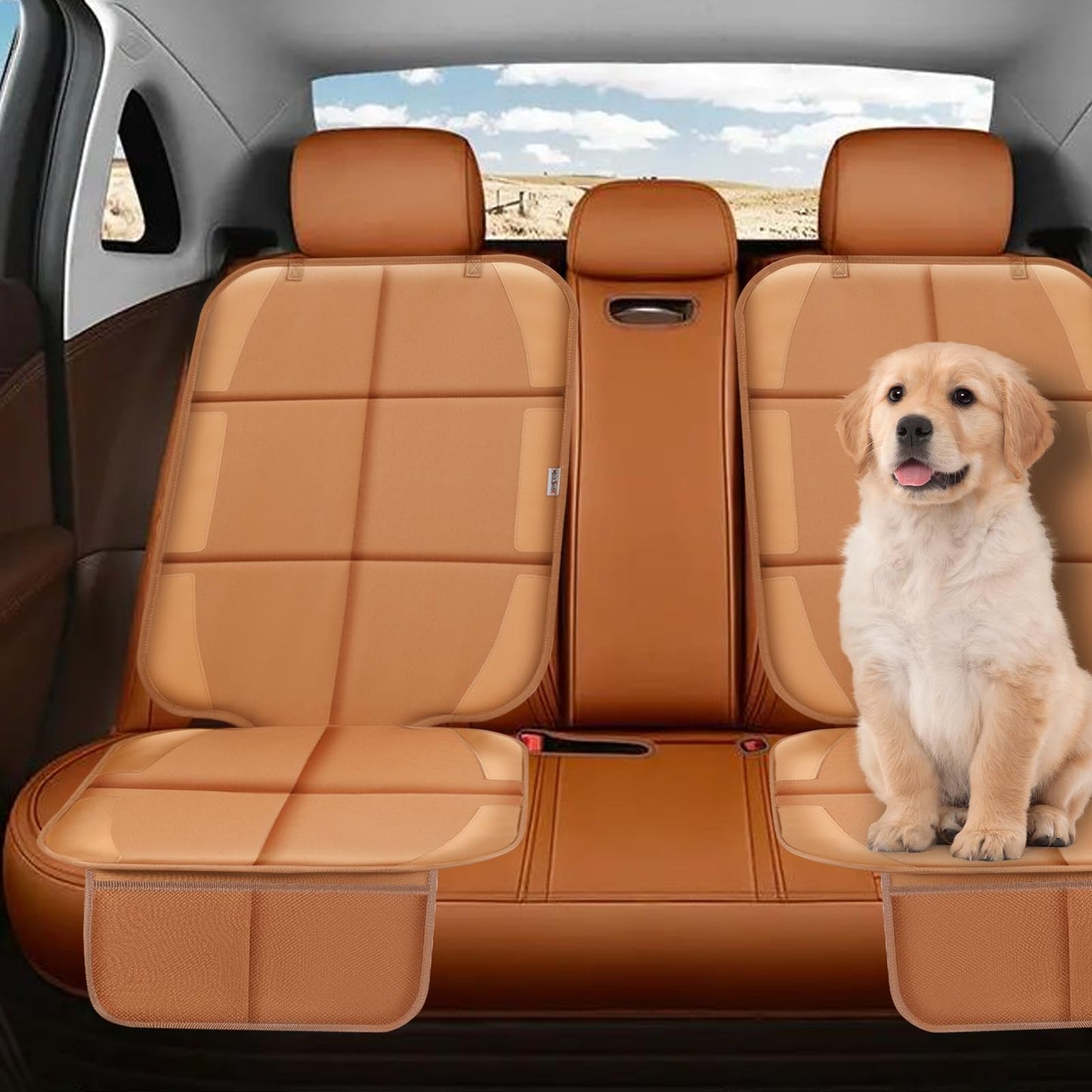 Meolsaek Car Seat Protector for Child Car Seat, Durable